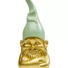 Deko & Geschenkartikel|KARE Design Deko Figur Zwerg Gold Grun 21Cm