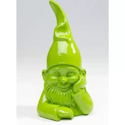 Deko & Geschenkartikel|KARE Design Deko Figur Zwerg Grun 21Cm
