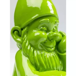 Deko & Geschenkartikel|KARE Design Deko Figur Zwerg Grun 21Cm