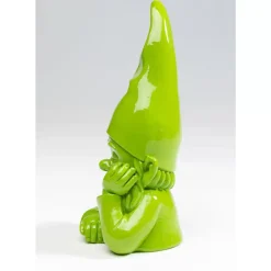 Deko & Geschenkartikel|KARE Design Deko Figur Zwerg Grun 21Cm