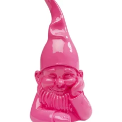 Deko & Geschenkartikel|KARE Design Deko Figur Zwerg Pink 21Cm