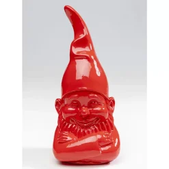 Deko & Geschenkartikel|KARE Design Deko Figur Zwerg Rot 21Cm