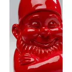 Deko & Geschenkartikel|KARE Design Deko Figur Zwerg Rot 21Cm