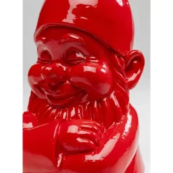 Deko & Geschenkartikel|KARE Design Deko Figur Zwerg Rot 21Cm