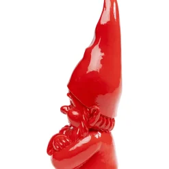 Deko & Geschenkartikel|KARE Design Deko Figur Zwerg Rot 21Cm