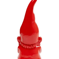 Deko & Geschenkartikel|KARE Design Deko Figur Zwerg Rot 21Cm