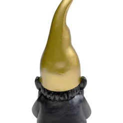 Deko & Geschenkartikel|KARE Design Deko Figur Zwerg Schwarz 21Cm