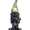 Deko & Geschenkartikel|KARE Design Deko Figur Zwerg Standing Schwarz Gold 46Cm
