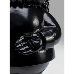 Deko & Geschenkartikel|KARE Design Deko Figur Zwerg Standing Schwarz Gold 46Cm