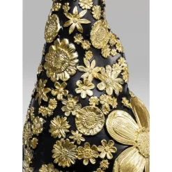Deko & Geschenkartikel|KARE Design Deko Figur Zwerg Standing Schwarz Gold 46Cm