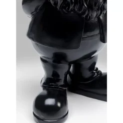 Deko & Geschenkartikel|KARE Design Deko Figur Zwerg Standing Schwarz Gold 30Cm