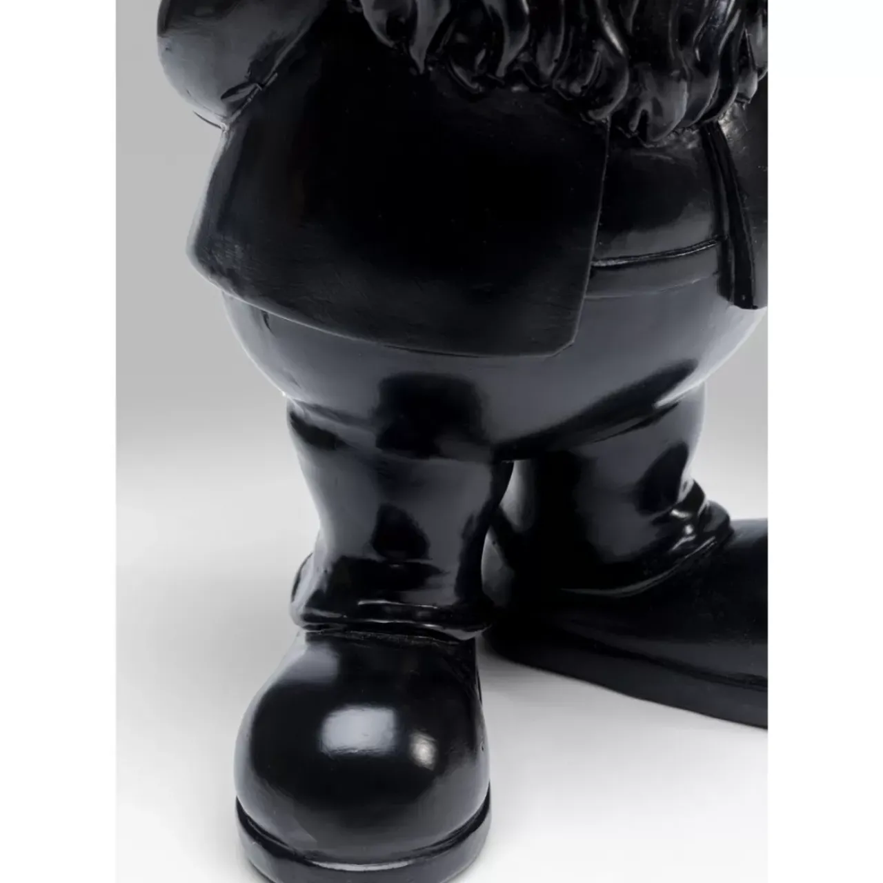 Deko & Geschenkartikel|KARE Design Deko Figur Zwerg Standing Schwarz Gold 30Cm