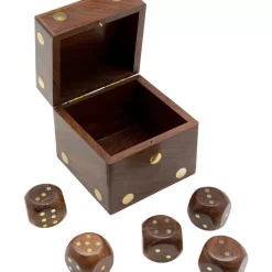 Deko & Geschenkartikel|KARE Design Deko Game Box Dice (6/Tlg.)