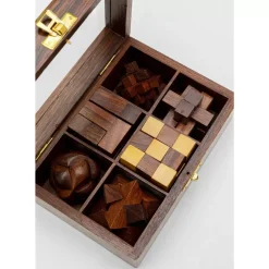 Deko & Geschenkartikel|KARE Design Deko Game Gamble Puzzle (7/Tlg.)