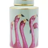 Deko & Geschenkartikel|KARE Design Deko Gefas Flamingos 29Cm