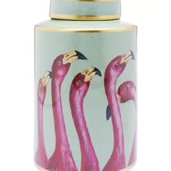 Deko & Geschenkartikel|KARE Design Deko Gefas Flamingos 29Cm