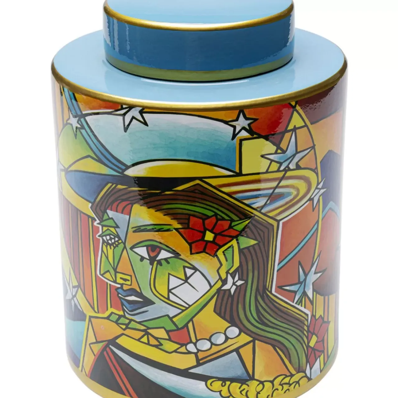 Deko & Geschenkartikel|KARE Design Deko Gefas Graffiti Art 27