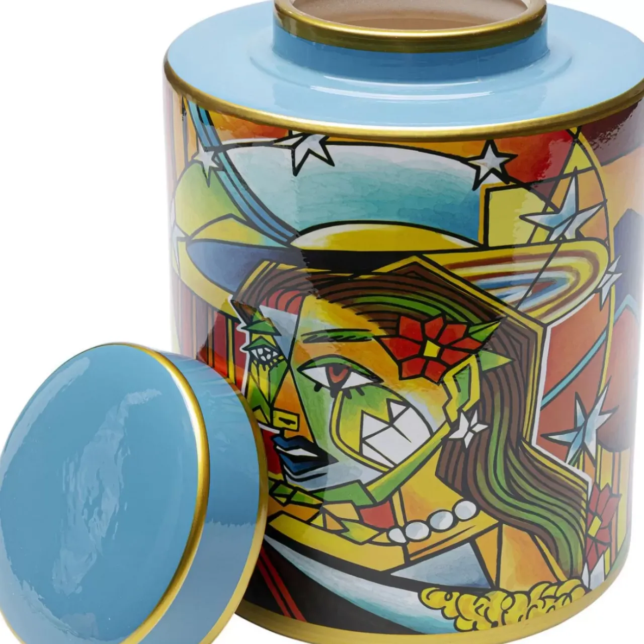Deko & Geschenkartikel|KARE Design Deko Gefas Graffiti Art 27