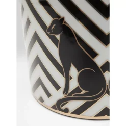 Deko & Geschenkartikel|KARE Design Deko Gefas Panther 16Cm