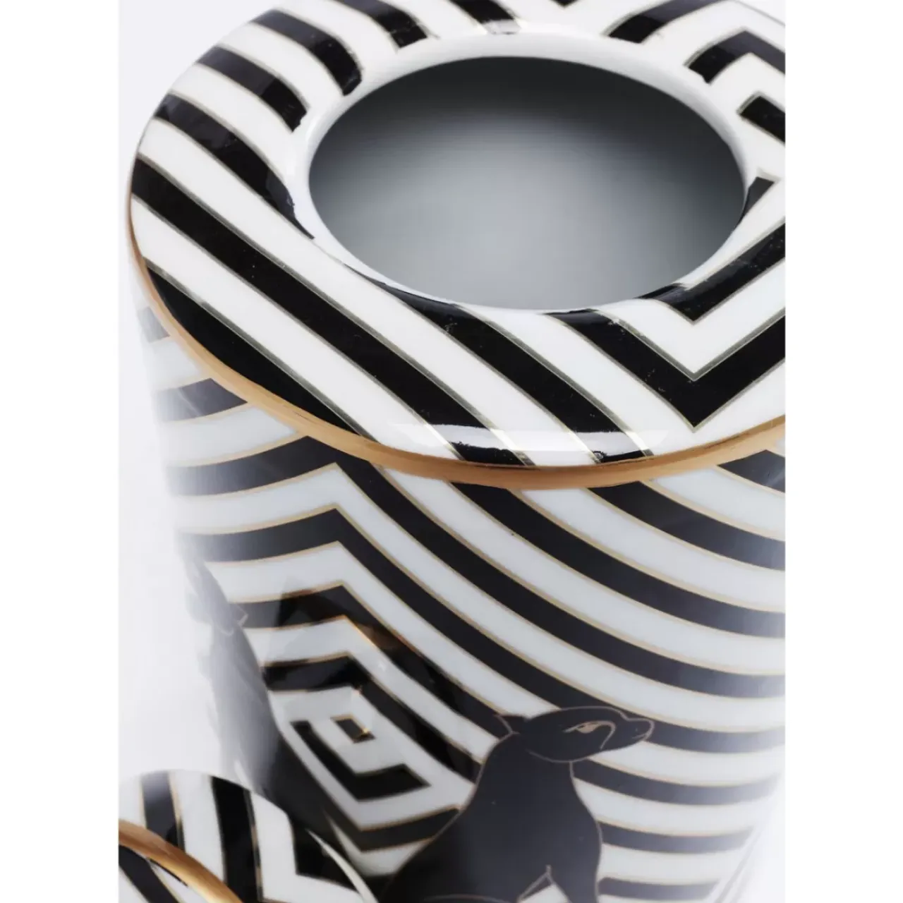 Deko & Geschenkartikel|KARE Design Deko Gefas Panther 25Cm