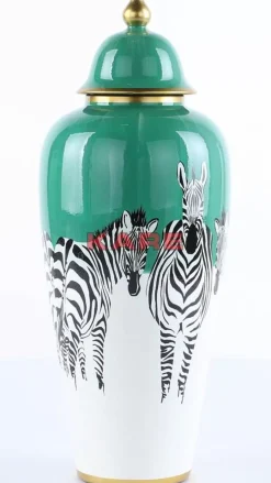 Deko & Geschenkartikel|KARE Design Deko Gefas Zebras 63