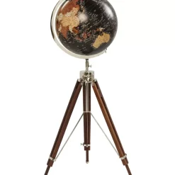 Deko & Geschenkartikel|KARE Design Deko Globus Earth Schwarz