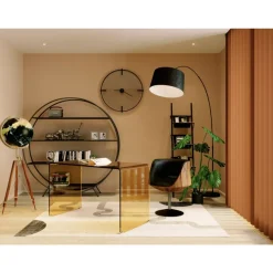 Deko & Geschenkartikel|KARE Design Deko Globus Earth Schwarz