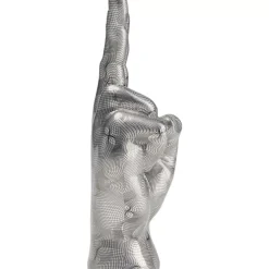 Deko & Geschenkartikel|KARE Design Deko Hand Victory Grau