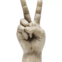 Deko & Geschenkartikel|KARE Design Deko Hand Victory Tattoo Eye 36Cm
