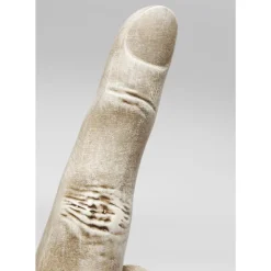 Deko & Geschenkartikel|KARE Design Deko Hand Victory Tattoo Eye 36Cm
