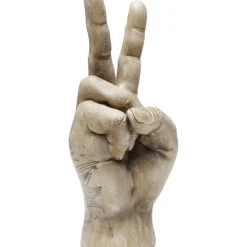 Deko & Geschenkartikel|KARE Design Deko Hand Victory Tattoo Eye 36Cm
