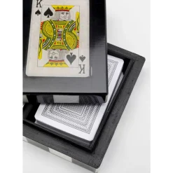 Deko & Geschenkartikel|KARE Design Deko Karten Box Gamble (4/Tlg.)