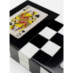 Deko & Geschenkartikel|KARE Design Deko Karten Box Gamble (4/Tlg.)