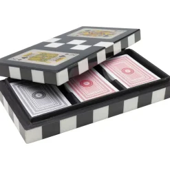 Deko & Geschenkartikel|KARE Design Deko Karten Box Gamble (4/Tlg.)