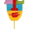 Deko & Geschenkartikel|KARE Design Deko Objekt Abstract Face Multicolour 52Cm