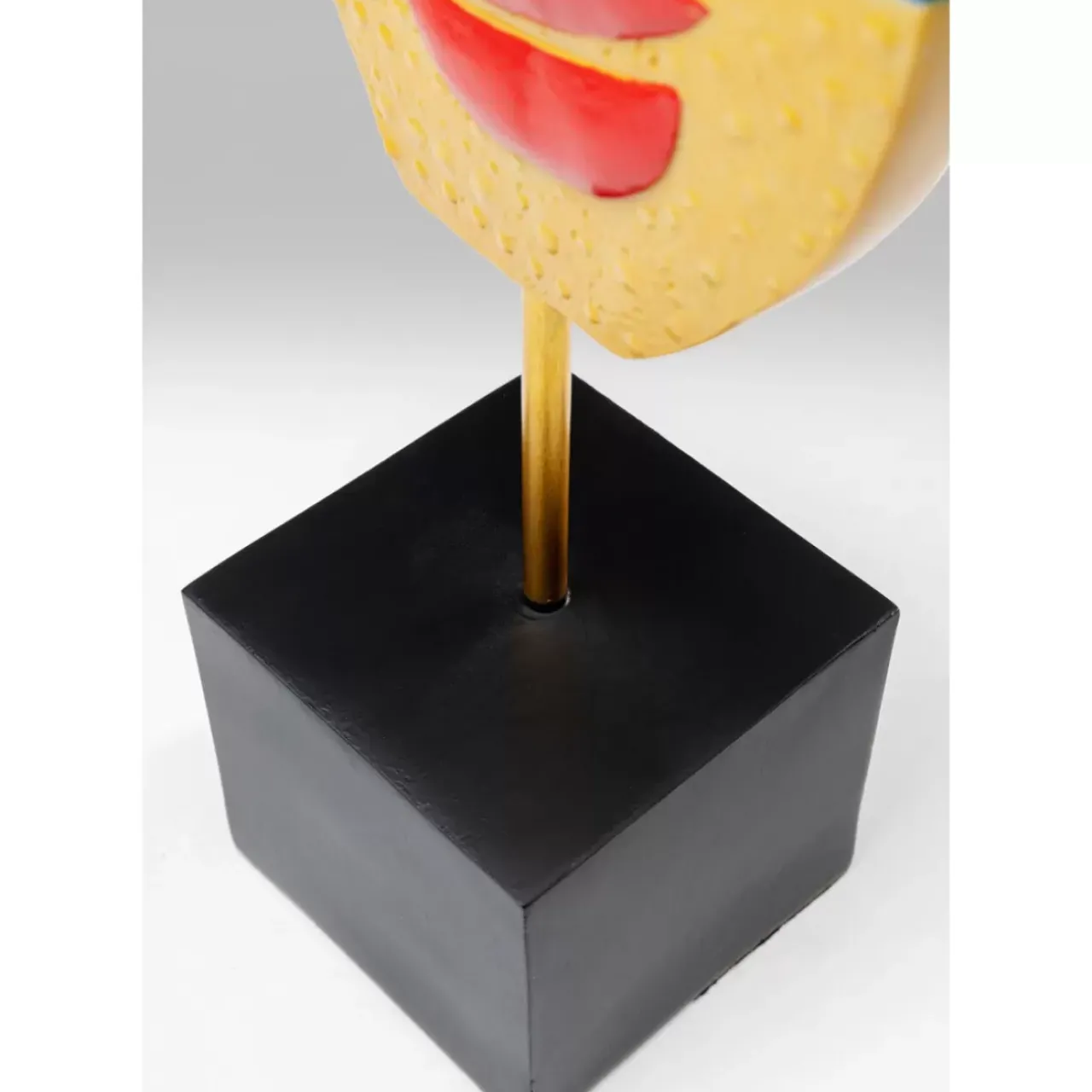 Deko & Geschenkartikel|KARE Design Deko Objekt Abstract Face Multicolour 52Cm