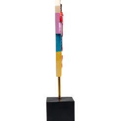 Deko & Geschenkartikel|KARE Design Deko Objekt Abstract Face Multicolour 52Cm