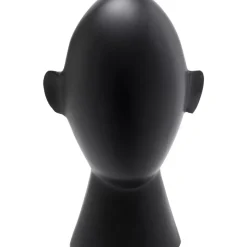 Deko & Geschenkartikel|KARE Design Deko Objekt Abstract Face Schwarz 34Cm