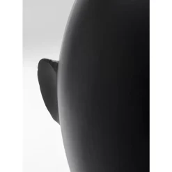 Deko & Geschenkartikel|KARE Design Deko Objekt Abstract Face Schwarz 34Cm