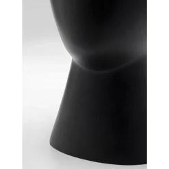 Deko & Geschenkartikel|KARE Design Deko Objekt Abstract Face Schwarz 34Cm