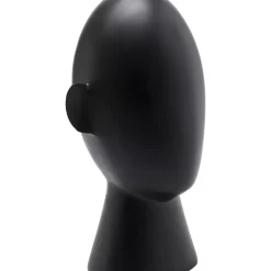Deko & Geschenkartikel|KARE Design Deko Objekt Abstract Face Schwarz 34Cm