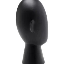 Deko & Geschenkartikel|KARE Design Deko Objekt Abstract Face Schwarz 34Cm