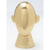 Deko & Geschenkartikel|KARE Design Deko Objekt Abstract Face Gold 28Cm