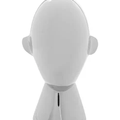 Deko & Geschenkartikel|KARE Design Deko Objekt Abstract Face Silber 22Cm