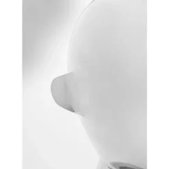 Deko & Geschenkartikel|KARE Design Deko Objekt Abstract Face Silber 22Cm