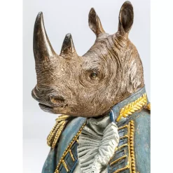 Deko & Geschenkartikel|KARE Design Deko Objekt Angry Sir Rhino