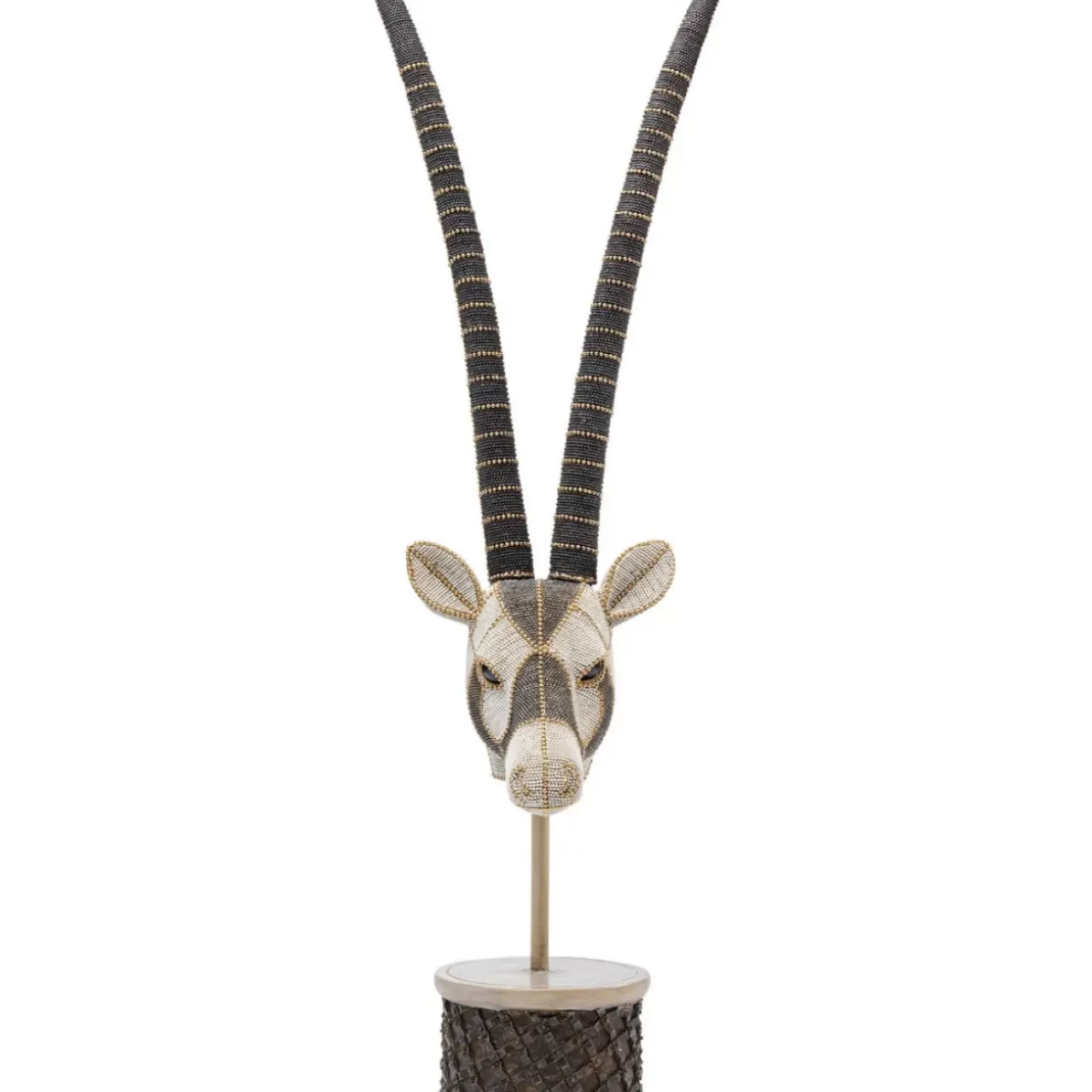 Deko & Geschenkartikel|KARE Design Deko Objekt Antelope Head Pearls 79