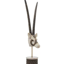 Deko & Geschenkartikel|KARE Design Deko Objekt Antelope Head Pearls 79