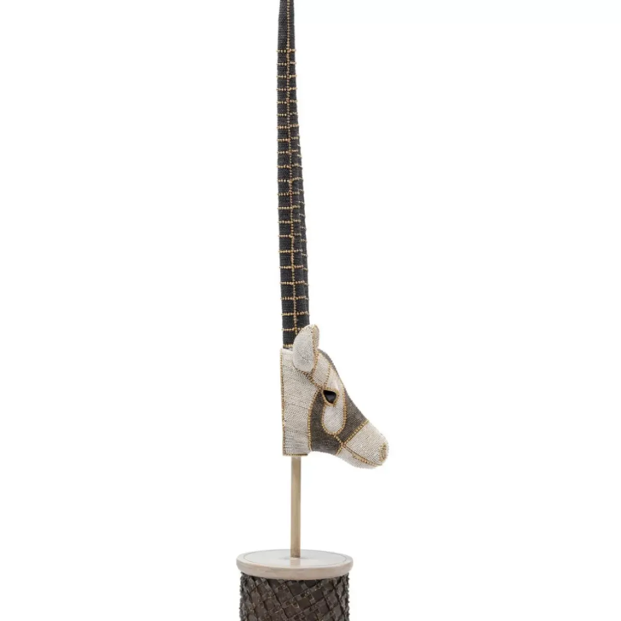 Deko & Geschenkartikel|KARE Design Deko Objekt Antelope Head Pearls 79