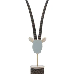 Deko & Geschenkartikel|KARE Design Deko Objekt Antelope Head Pearls 79